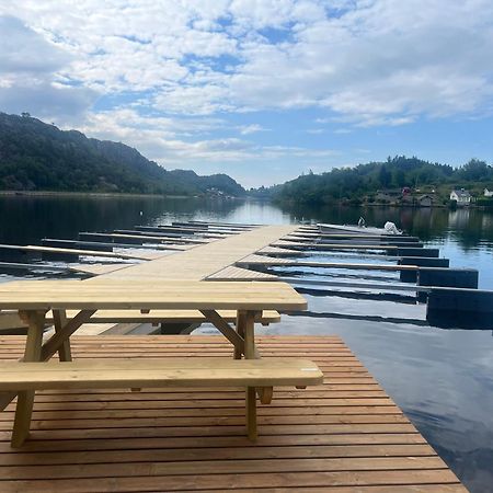 Egersund Overnatting Tengsastranda Exteriér fotografie