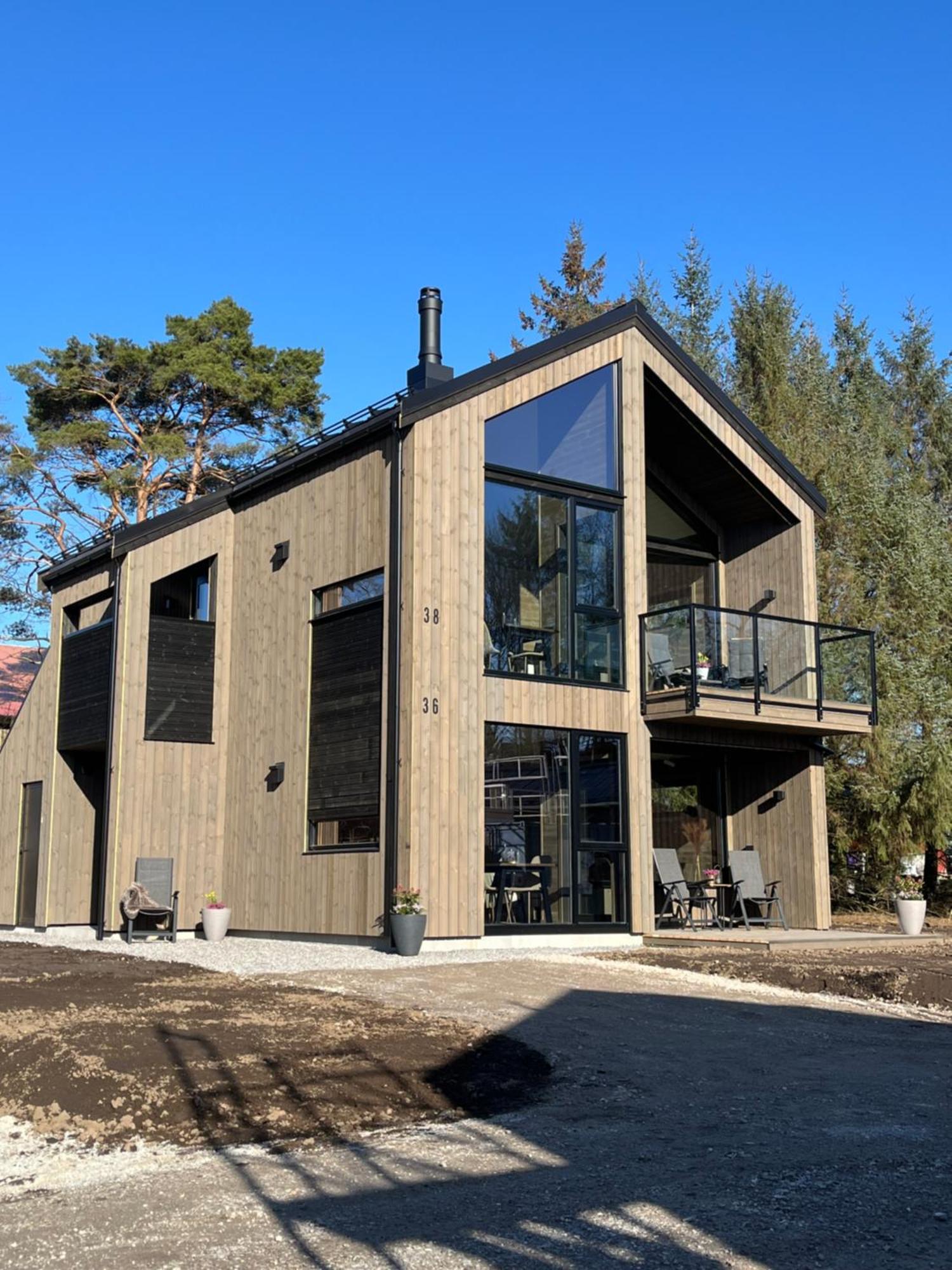 Egersund Overnatting Tengsastranda Exteriér fotografie