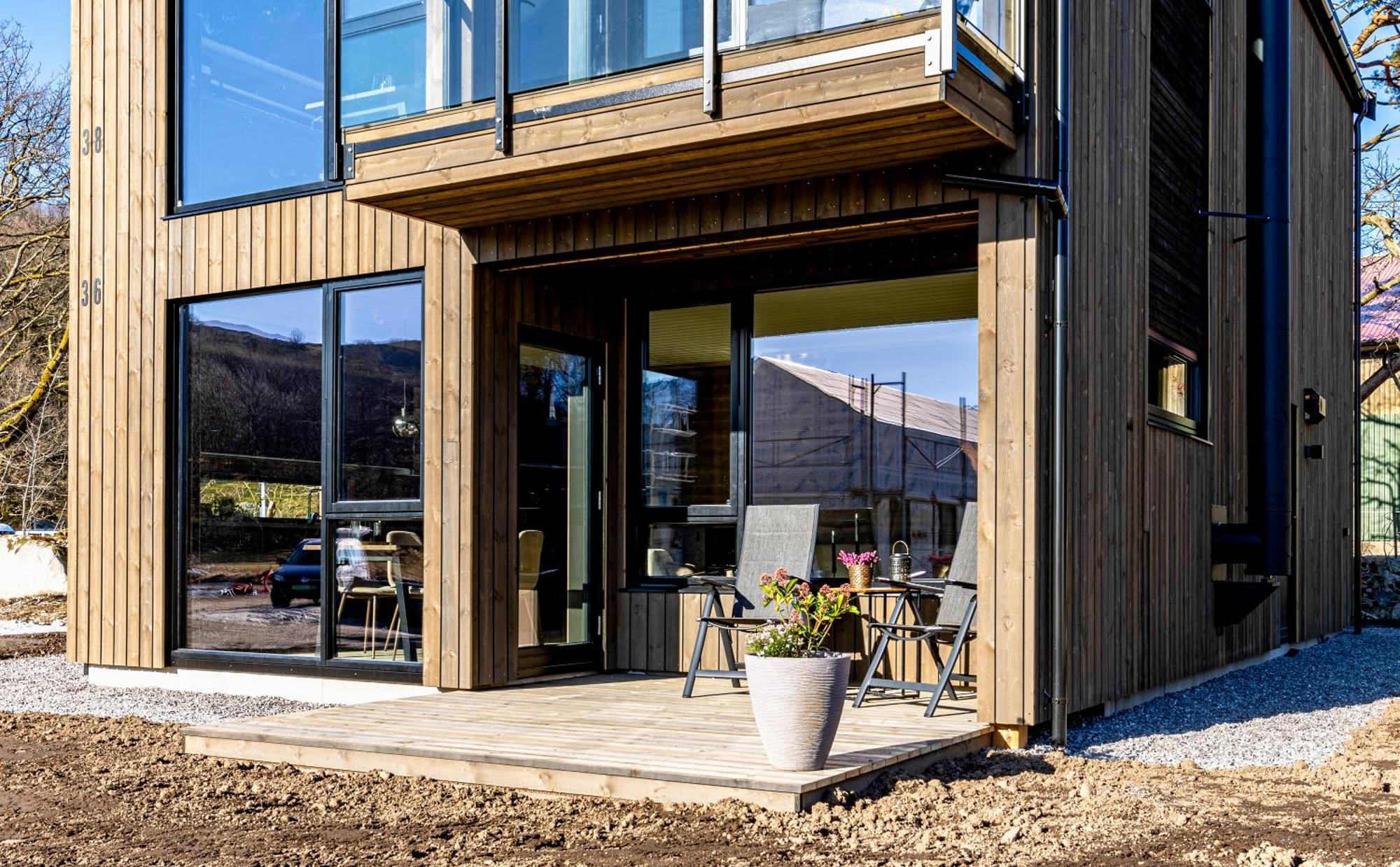 Egersund Overnatting Tengsastranda Exteriér fotografie