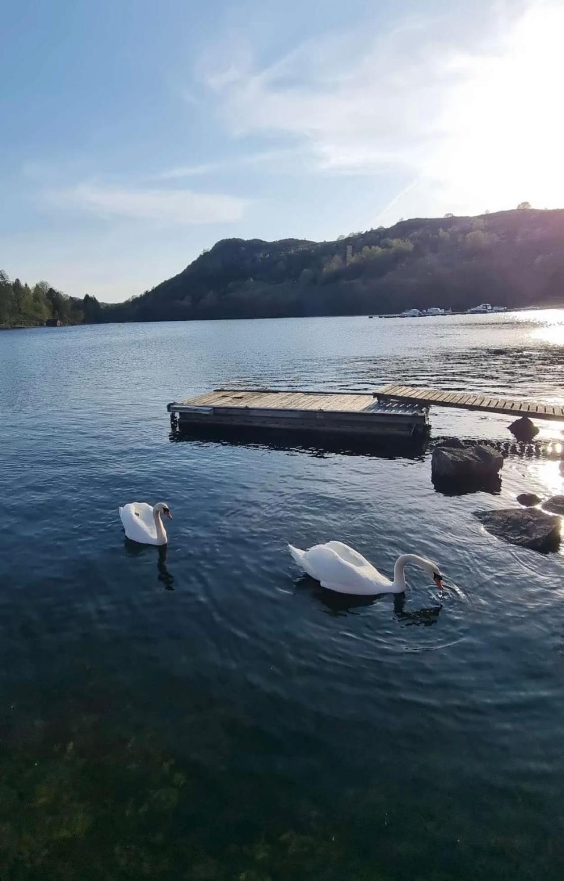 Egersund Overnatting Tengsastranda Exteriér fotografie