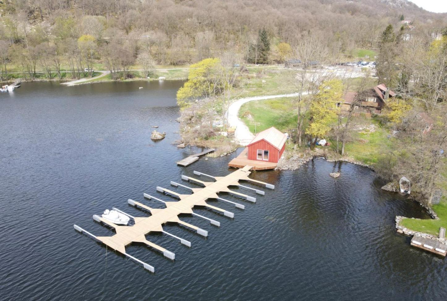 Egersund Overnatting Tengsastranda Exteriér fotografie