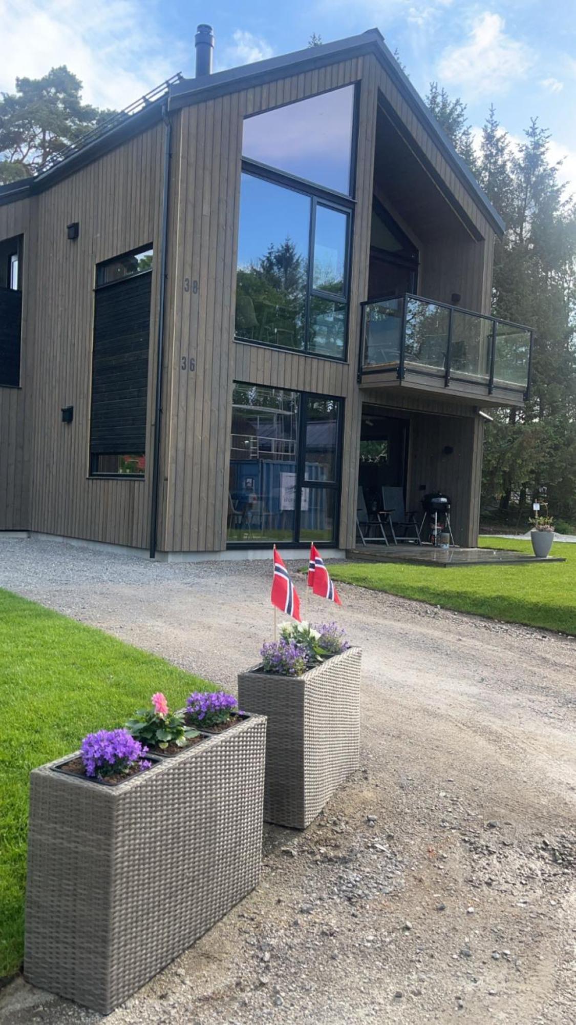Egersund Overnatting Tengsastranda Exteriér fotografie